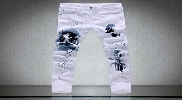 white fashion men jeans unique lighting and man printing cotton large size 40 jeans for men 2021 new3819463, Blue
white fashion men jeans unique lighting and man printing cotton large size 40 jeans for men 2021 new3819463, Blue