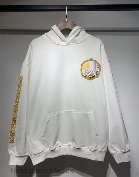 personalized hand-painted logo hoodiedesigner mens hoodie womens letter street autumn and winter fashion sweatshirt 123, Black
personalized hand-painted logo hoodiedesigner mens hoodie womens letter street autumn and winter fashion sweatshirt 123, Black