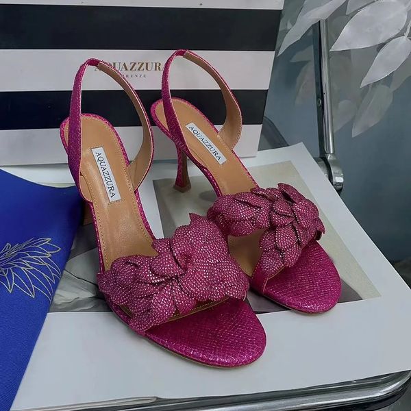 rear sling aquazzura sandals evening shoes crystal decoration pumps women heeled open toe toes dress shoe stiletto heels luxury designers fa, Black
rear sling aquazzura sandals evening shoes crystal decoration pumps women heeled open toe toes dress shoe stiletto heels luxury designers fa, Black