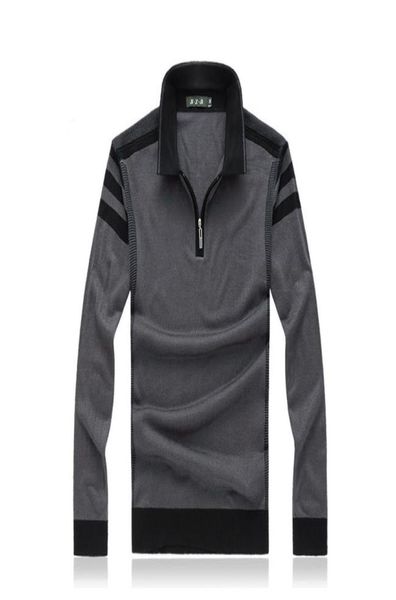 whole2016 autumn men brand casual knitting pullover wool sweater men39s comfortable turndown collar business pull homme 56997428, White;black
whole2016 autumn men brand casual knitting pullover wool sweater men39s comfortable turndown collar business pull homme 56997428, White;black