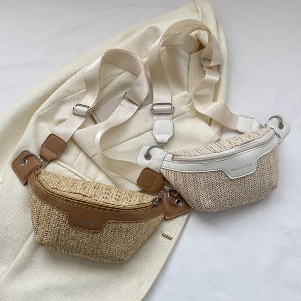 waist bag straw woven bag shoulder summer beach crossbody handmade knitted chest female handbags 230821
waist bag straw woven bag shoulder summer beach crossbody handmade knitted chest female handbags 230821