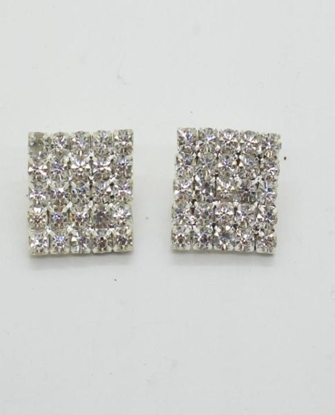 50pcs 16x16mm square rhinestone embellishment buttons flatback diy crystal buckles factory 6306463, Black
50pcs 16x16mm square rhinestone embellishment buttons flatback diy crystal buckles factory 6306463, Black