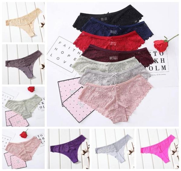 2021 european solid color bow lace hollow thong breathable briefs red gray green black support mixed batch9365317, Black;pink
2021 european solid color bow lace hollow thong breathable briefs red gray green black support mixed batch9365317, Black;pink