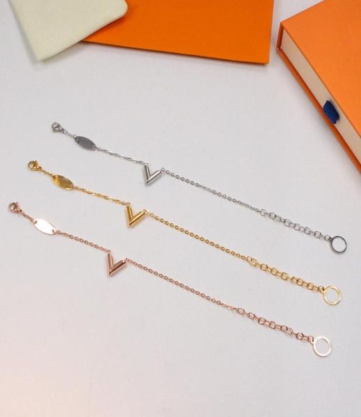 classic brand letter v chains bangle link bracelet luxury necklace links bracelets charms bangles for women party fine jewelry gif1457106, Black
classic brand letter v chains bangle link bracelet luxury necklace links bracelets charms bangles for women party fine jewelry gif1457106, Black