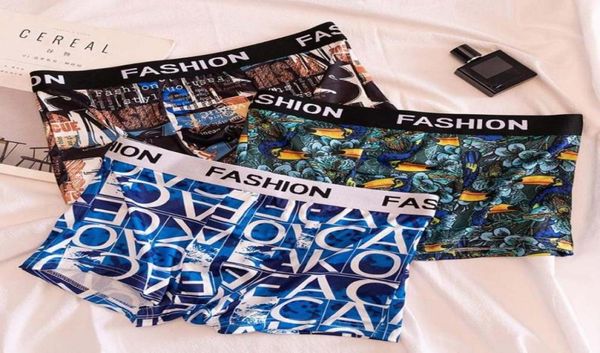 underpants men mid waist english alphabet bird flower print shorts u convex polyester underwear boxer briefs printed panties2638969, Black;white
underpants men mid waist english alphabet bird flower print shorts u convex polyester underwear boxer briefs printed panties2638969, Black;white