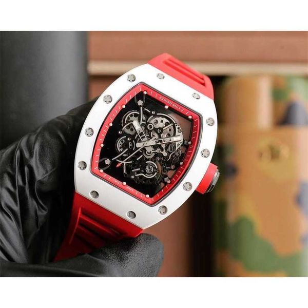 rm055 superclone flywheel luxury men's mechanical watch richa milles watches rm055 white ceramic black movement 5 5p4v 6n6u swaj, Slivery;brown
rm055 superclone flywheel luxury men's mechanical watch richa milles watches rm055 white ceramic black movement 5 5p4v 6n6u swaj, Slivery;brown