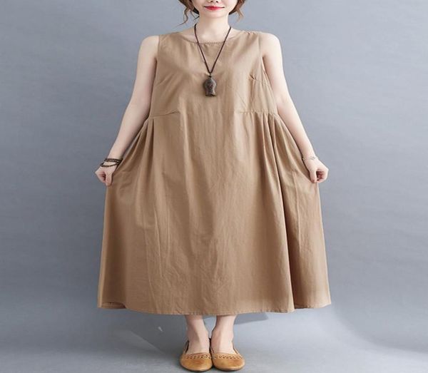 casual dresses women summer dress arrival 2022 vintage style solid color loose comfortable female cotton long b1938casual9681135, Black;gray
casual dresses women summer dress arrival 2022 vintage style solid color loose comfortable female cotton long b1938casual9681135, Black;gray