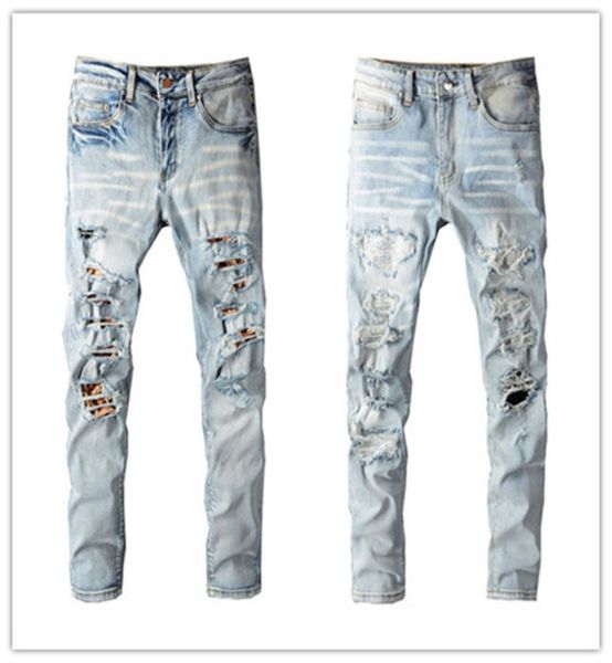 plus size w40 mens jeans famous brand 2022ss washed leopard patch designer slimleg jean slim light weight stretch denim skinny bl1513962, Blue
plus size w40 mens jeans famous brand 2022ss washed leopard patch designer slimleg jean slim light weight stretch denim skinny bl1513962, Blue