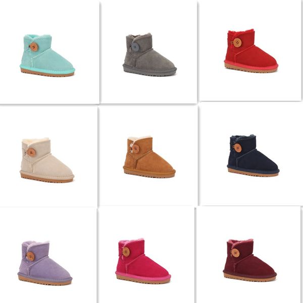 new designer children girls winter warm toddler boys boots kids women children' plush warm shoes australia uggitys suede snow boot bow, Black;grey
new designer children girls winter warm toddler boys boots kids women children' plush warm shoes australia uggitys suede snow boot bow, Black;grey