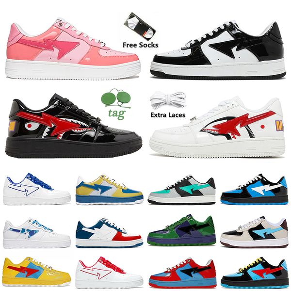 sk8 sta designer casual shoes sk8 sta women men sneakers pantent leather black white sharks color camo combo pink abc camos blue jogging wal
sk8 sta designer casual shoes sk8 sta women men sneakers pantent leather black white sharks color camo combo pink abc camos blue jogging wal