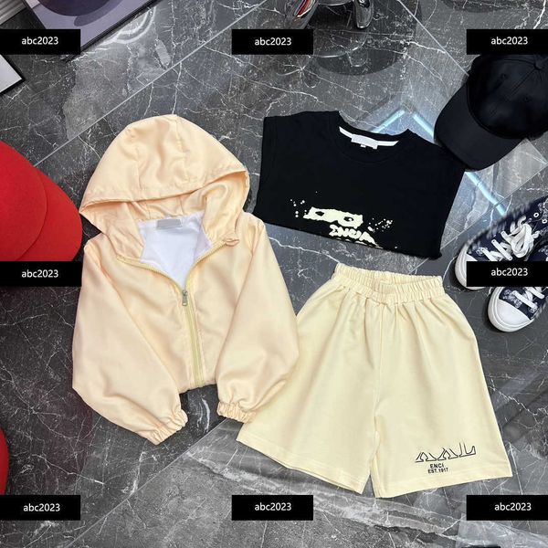 new kids clothes child sets baby 3pcs tracksuit hooded jacket and letter printed t-shirt shorts size 100-160 cm mar01, White
new kids clothes child sets baby 3pcs tracksuit hooded jacket and letter printed t-shirt shorts size 100-160 cm mar01, White