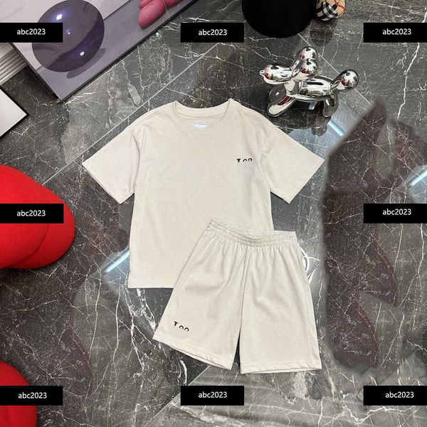 new kids designer clothes back block print child sets baby summer tracksuit outdoor 2pcs round neck t-shirt and shorts new product, White
new kids designer clothes back block print child sets baby summer tracksuit outdoor 2pcs round neck t-shirt and shorts new product, White