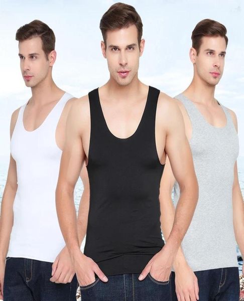 men039s tank summer seamless singlet ice silk men vest for mens undershirt male bodyshaper running gym fitness shirt plus 8884551, White;black
men039s tank summer seamless singlet ice silk men vest for mens undershirt male bodyshaper running gym fitness shirt plus 8884551, White;black