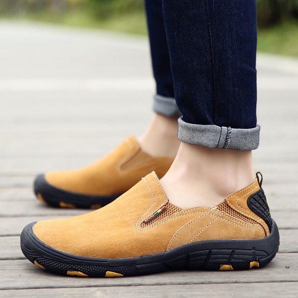 dress shoes men casual sneakers leather men loafers no-slip shoes men driving shoes moccasins handmade breathable walking footwear 230821, Black
dress shoes men casual sneakers leather men loafers no-slip shoes men driving shoes moccasins handmade breathable walking footwear 230821, Black