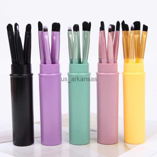 makeup brushes 5pcs round barrel eyes makeup brushes set travel portable smudge eyeshadow eyeliner eyebrow brush lip brushes kit makeup tool
makeup brushes 5pcs round barrel eyes makeup brushes set travel portable smudge eyeshadow eyeliner eyebrow brush lip brushes kit makeup tool
