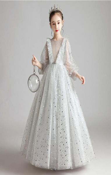 dreamlike silver sleeves star tulle girl039s pageant dresses flower girls039 dresses girls039 formal dress holiday dresse4204598, White;red
dreamlike silver sleeves star tulle girl039s pageant dresses flower girls039 dresses girls039 formal dress holiday dresse4204598, White;red