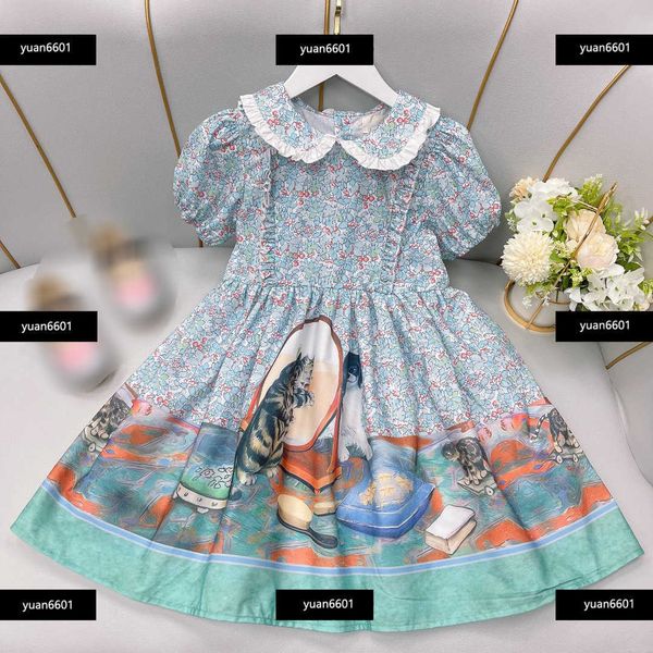 luxury girls dress kids designer clothes lapel design baby dress size 100-150 summer skirt new product april07, Red;yellow
luxury girls dress kids designer clothes lapel design baby dress size 100-150 summer skirt new product april07, Red;yellow