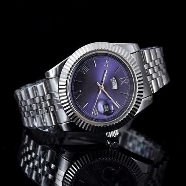 luxury watch 40mm relogio masculino mens watches brand watch daydate men bracelet vintage waterproof stainless steel famous288j, Slivery;brown
luxury watch 40mm relogio masculino mens watches brand watch daydate men bracelet vintage waterproof stainless steel famous288j, Slivery;brown