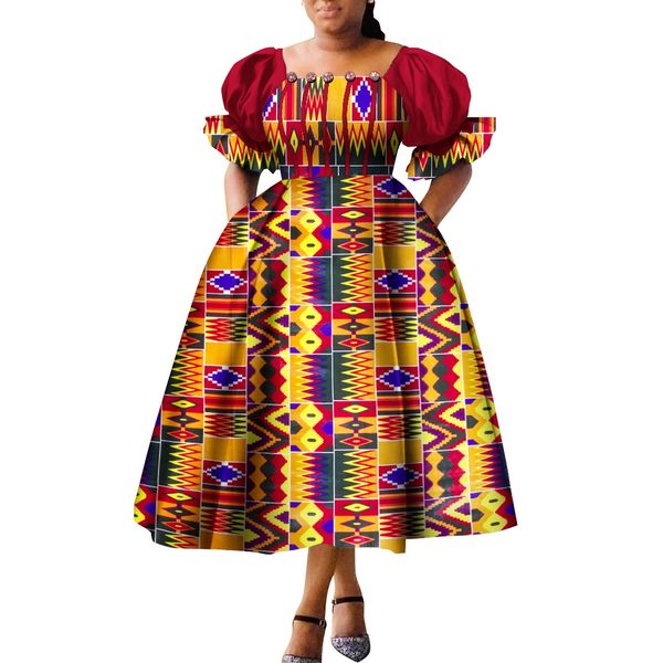 african style dresses for women puff sleeve high waist gowns ankara african dress princess dress robe africaine femme wy9970, Black;gray
african style dresses for women puff sleeve high waist gowns ankara african dress princess dress robe africaine femme wy9970, Black;gray