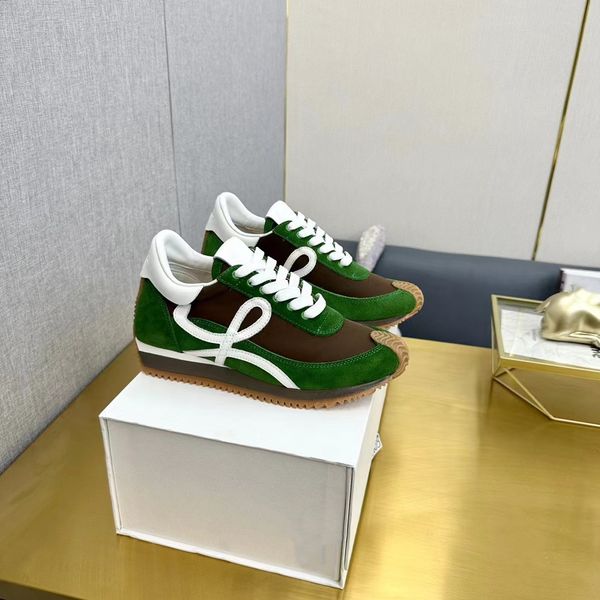 flow runner sneakers designer mens womens lowe casual shoes in nylon suede sneaker upper fashion sport ruuning classic shoe quality35-46 04, Black
flow runner sneakers designer mens womens lowe casual shoes in nylon suede sneaker upper fashion sport ruuning classic shoe quality35-46 04, Black