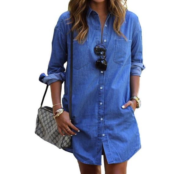 spring casual cowboy shirts female demin long sleeve plus size turn down collar shirt vintage jean blue blouse s2xl8728141, White
spring casual cowboy shirts female demin long sleeve plus size turn down collar shirt vintage jean blue blouse s2xl8728141, White