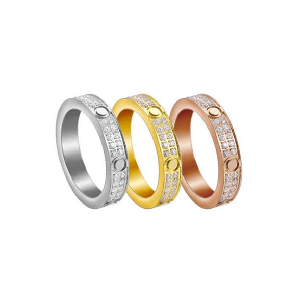 couple diamond screw ring womens stainless steel zircon jewelry gifts for woman accessories wholesale, Slivery;golden
couple diamond screw ring womens stainless steel zircon jewelry gifts for woman accessories wholesale, Slivery;golden
