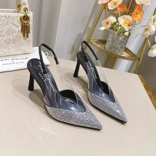 rhinestone decoration fashion pointed dress shoe evening shoes pumps women sandals stiletto heels luxury designers high shoes factory footwe, Black
rhinestone decoration fashion pointed dress shoe evening shoes pumps women sandals stiletto heels luxury designers high shoes factory footwe, Black