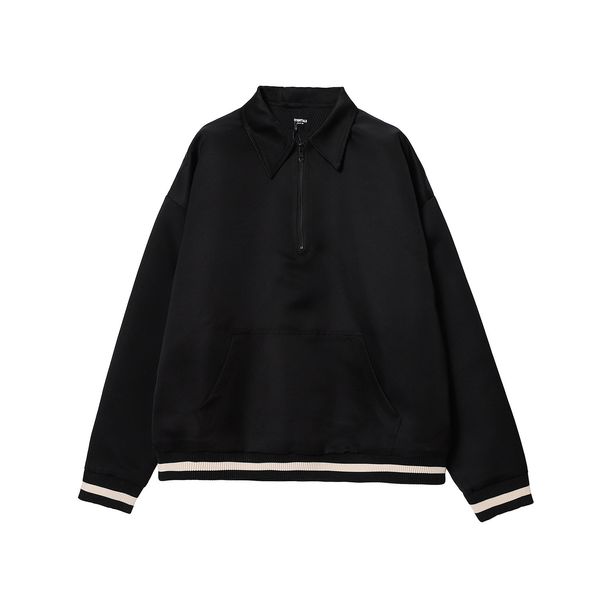 autumn men sports tracksuit coat windbreaker half zpper upf protection fog baseball bomber jacket man black, Black;brown
autumn men sports tracksuit coat windbreaker half zpper upf protection fog baseball bomber jacket man black, Black;brown