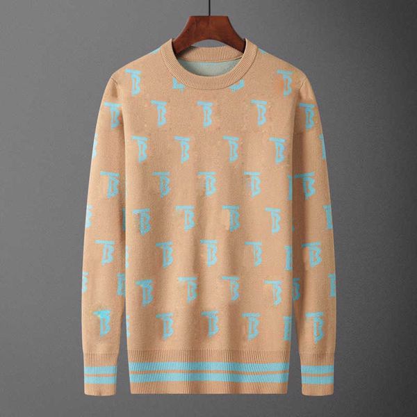 tb jacquard sweater men's knitted sweatshirt designer long sleeved t shirt winter warm pullover coat burb round neck hoodie men women c, White;black
tb jacquard sweater men's knitted sweatshirt designer long sleeved t shirt winter warm pullover coat burb round neck hoodie men women c, White;black