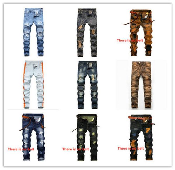 2020 clothing pants men women t shirts panther print army green destroyed mens slim denim straight biker skinny jeans men7171048, Blue
2020 clothing pants men women t shirts panther print army green destroyed mens slim denim straight biker skinny jeans men7171048, Blue