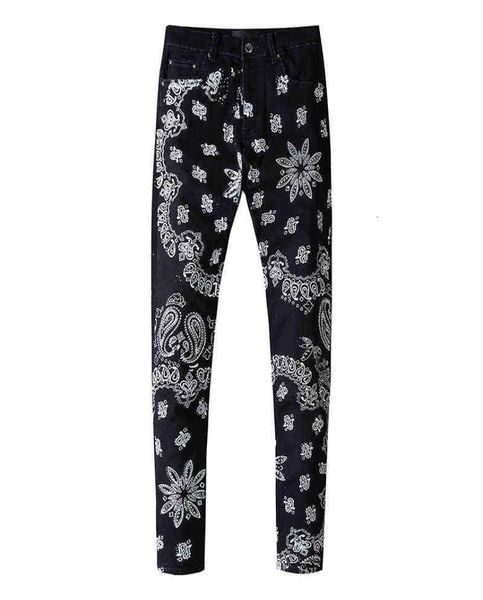 men039s jeans cashew blossom pants print slim fit small foot men039s perforated black jeans casual3434071, Blue
men039s jeans cashew blossom pants print slim fit small foot men039s perforated black jeans casual3434071, Blue