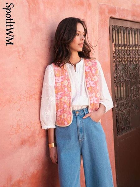 men s jackets fashion floral printed pink vest for women elegant loose sleeveless cardigan 2023 autumn lady holiday high street waistcoat 23, Black;brown
men s jackets fashion floral printed pink vest for women elegant loose sleeveless cardigan 2023 autumn lady holiday high street waistcoat 23, Black;brown