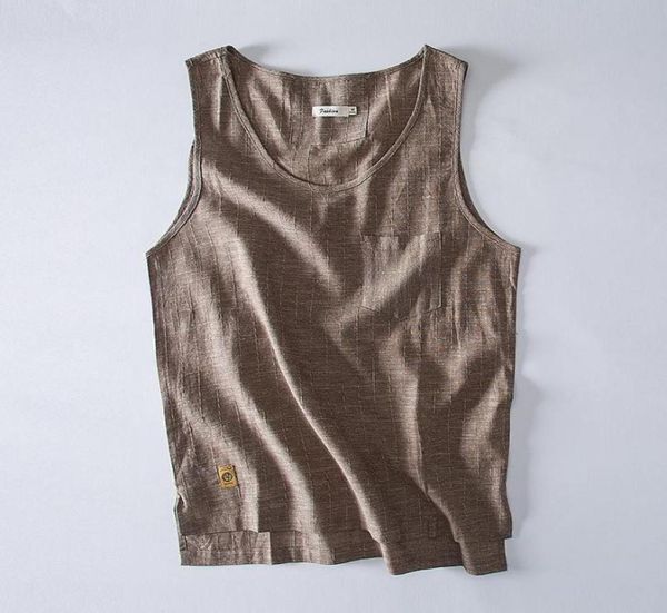 men039s tank mens sleeveless vest japan style summer breathable soft linen male excellent striped undershirt pockets casua3631037, White;black
men039s tank mens sleeveless vest japan style summer breathable soft linen male excellent striped undershirt pockets casua3631037, White;black