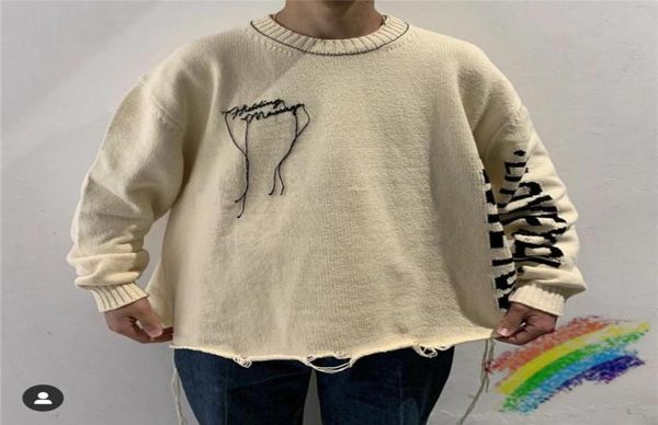 doublet vintage marry me sweater men woman letter tassel destruction knitted crewneck3272690, White;black
doublet vintage marry me sweater men woman letter tassel destruction knitted crewneck3272690, White;black