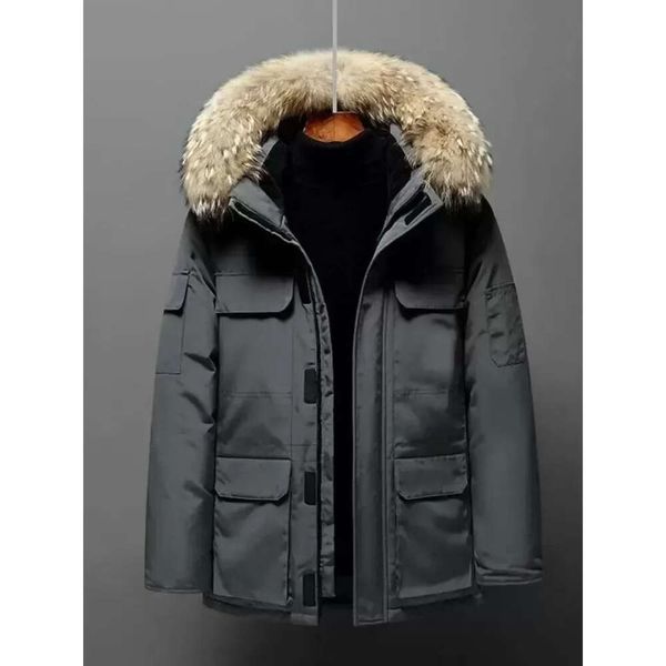 canadian goose winter thick warm jackets men's fashion comfortable soft down jacket casual designers slim outdoor thickened new116, Black
canadian goose winter thick warm jackets men's fashion comfortable soft down jacket casual designers slim outdoor thickened new116, Black