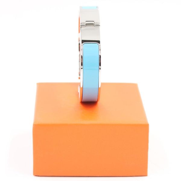 luxury brand high designer 12mm silver metal enamel cuff stainless steel letter bracelets&bangles lovers engagement women bracelet243m, White
luxury brand high designer 12mm silver metal enamel cuff stainless steel letter bracelets&bangles lovers engagement women bracelet243m, White