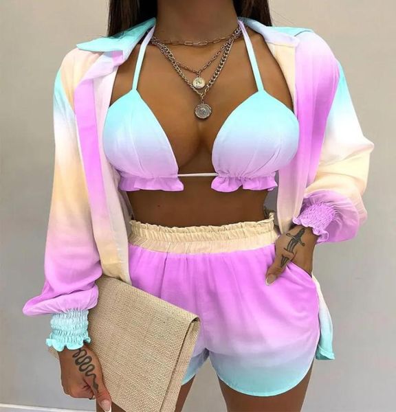 women039s two piece pants summer women039s threepiece suit fashion beach style holiday style solid color printing casual se6919580, White
women039s two piece pants summer women039s threepiece suit fashion beach style holiday style solid color printing casual se6919580, White