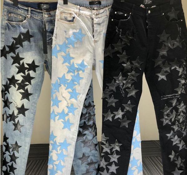 men039s jeans black blue star pattern patch street men motorcycle pant punk denim 3 color hip hop jean pantalon homme trendy9641799
men039s jeans black blue star pattern patch street men motorcycle pant punk denim 3 color hip hop jean pantalon homme trendy9641799