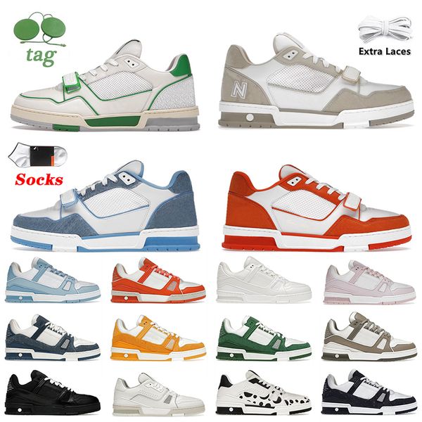 fashion women mens designer casual shoes white black denim blue pink orange yellow green flat calfskin platform leather trainer low sneaker
fashion women mens designer casual shoes white black denim blue pink orange yellow green flat calfskin platform leather trainer low sneaker