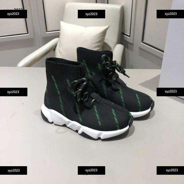 23ss sock shoes designer kids shoes baby solid color sneakers new listing box packaging children's size 26-35 ing, Black;red
23ss sock shoes designer kids shoes baby solid color sneakers new listing box packaging children's size 26-35 ing, Black;red