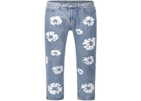 jeans high street denim tears style kapok washed straight jeans vintage loose9397297, Blue
jeans high street denim tears style kapok washed straight jeans vintage loose9397297, Blue