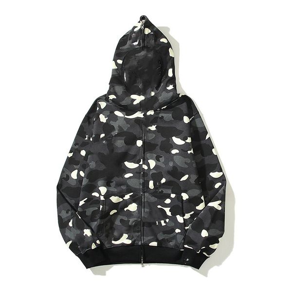hoodie designer jumper sports sweatshirt quality cotton pattern embroidery zipper autumn winter luxury casual camouflages mens womens hoodie, Black
hoodie designer jumper sports sweatshirt quality cotton pattern embroidery zipper autumn winter luxury casual camouflages mens womens hoodie, Black