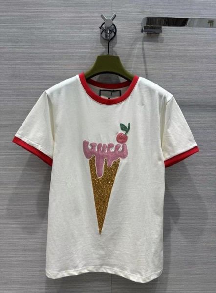 milan runway women039s tshirt 2023 spring summer o neck short sleeve fashion designer brand same style tshirt 022012793588, White
milan runway women039s tshirt 2023 spring summer o neck short sleeve fashion designer brand same style tshirt 022012793588, White
