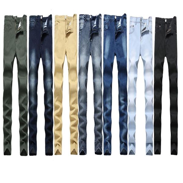men's jeans mens 6 colors stretch straight retro slim fashion denim pants ripped distressed pencil motorcycle346o, Blue
men's jeans mens 6 colors stretch straight retro slim fashion denim pants ripped distressed pencil motorcycle346o, Blue