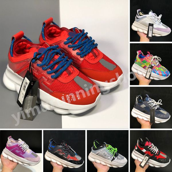 2023 chain reaction women men designer running shoes casual luxury brand platform sneakers rubber suede cherry bluette fashion sports y6
2023 chain reaction women men designer running shoes casual luxury brand platform sneakers rubber suede cherry bluette fashion sports y6