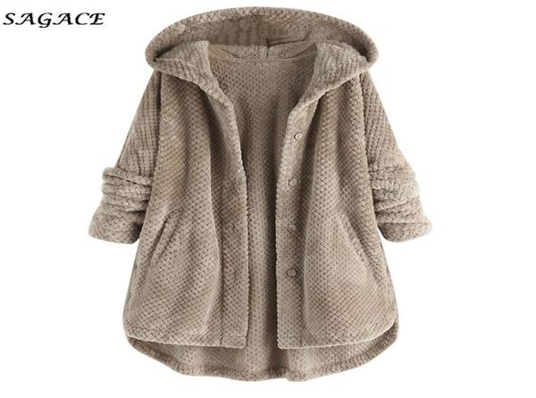 sagace clothes coats women winter warm coat hooded plus size fleece irregular long sleeve button pocket solid jacket hooded coat c1197890, Black;brown
sagace clothes coats women winter warm coat hooded plus size fleece irregular long sleeve button pocket solid jacket hooded coat c1197890, Black;brown