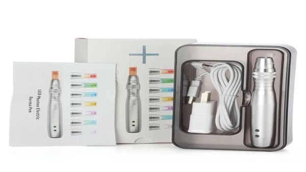 rechargeable pon led derma pen electric miconeedle therapy dermapen with 7 colors 5 speeds with 50pcs nano needles3651669
rechargeable pon led derma pen electric miconeedle therapy dermapen with 7 colors 5 speeds with 50pcs nano needles3651669