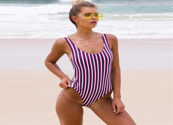 2020 striped one piece swimwear women swimsuit monokini padded swim suit retro bodysuit bathing suit high cut beach wear xl264790311, White;black
2020 striped one piece swimwear women swimsuit monokini padded swim suit retro bodysuit bathing suit high cut beach wear xl264790311, White;black