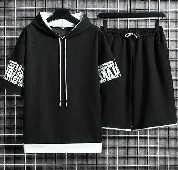 men039s tracksuits men sets hooded 2022 summer casual mens harajuku tracksuit tshirtshorts two piece short set male sports su3045277, Gray
men039s tracksuits men sets hooded 2022 summer casual mens harajuku tracksuit tshirtshorts two piece short set male sports su3045277, Gray