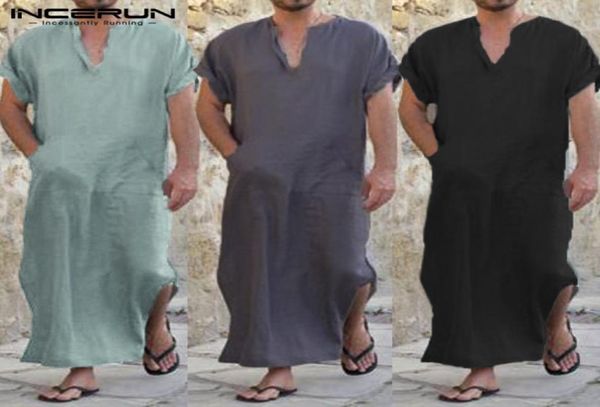incerun robes men islamic arab muslim kaftan cotton short sleeve jubba thobe vintage dubai saudi arabia thobes kaftan plus size5285391, Red
incerun robes men islamic arab muslim kaftan cotton short sleeve jubba thobe vintage dubai saudi arabia thobes kaftan plus size5285391, Red